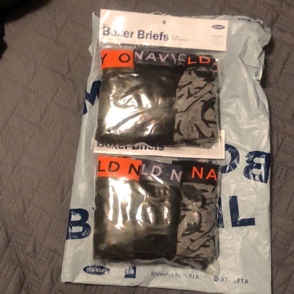 6-pack Boy’s Old Navy Boxer Briefs NEW